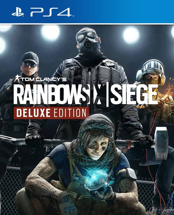 Tom Clancys Rainbow Six Siege Deluxe Edition PS4 PS4