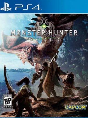 MONSTER HUNTER WORLD PS4 PS4