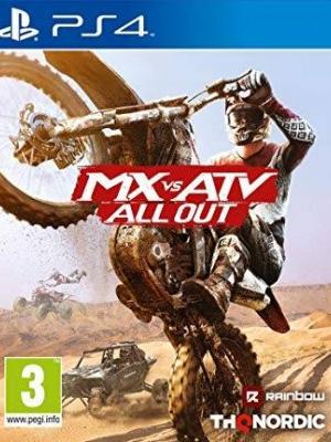 MX vs ATV All Out ps4 PS4