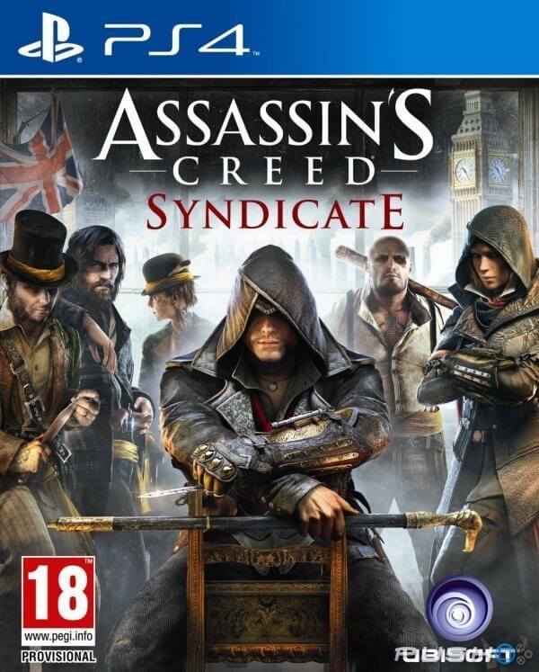 Assassins Creed Syndicate Ps4 PS4