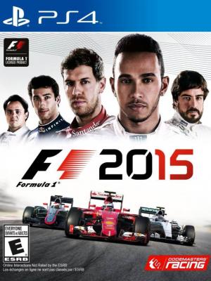 F1 2015 Ps4 PS4