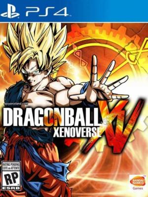 DRAGON BALL XENOVERSE PS4 PS4