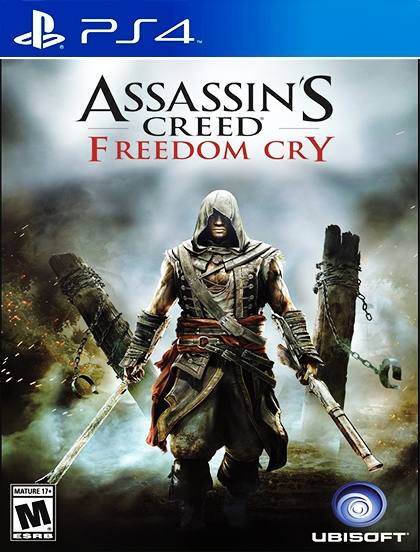 Assassins Creed Freedom Cry PS4 PS4