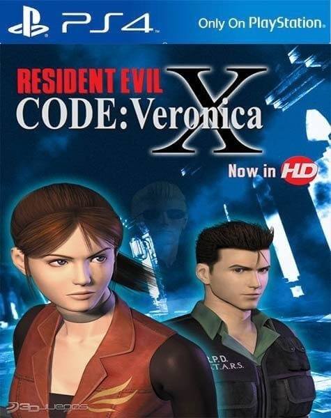 RESIDENT EVIL CODE VERONICA X PS4 PS4
