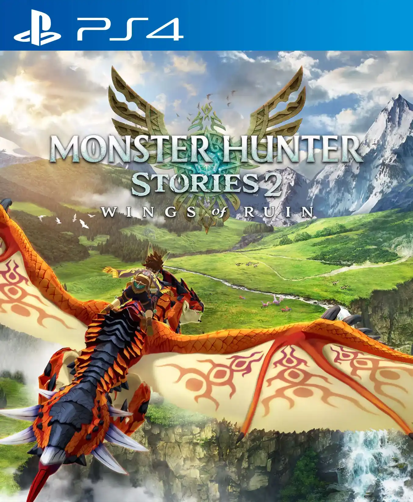 Monster Hunter Stories 2: Wings of Ruin PS4 PS4
