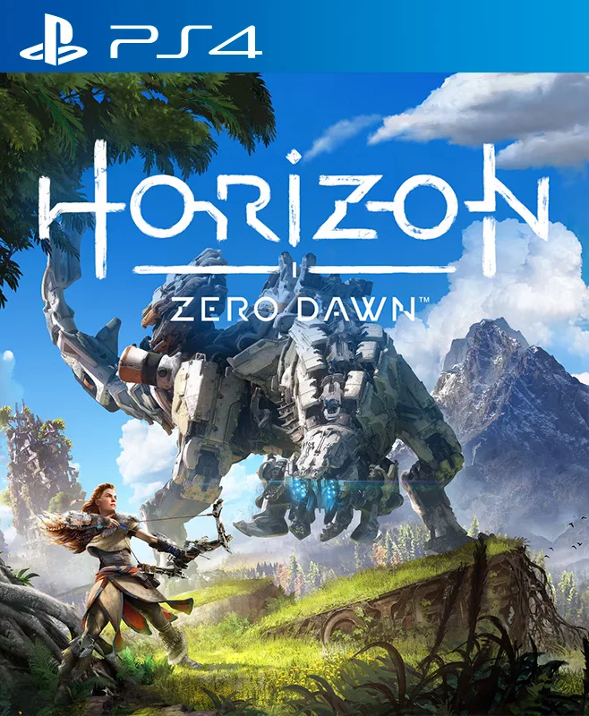 Horizon Zero Dawn PS4 PS4