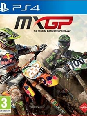 MXGP THE OFFICIAL MOTOCROSS VIDEOGAME PS PS4