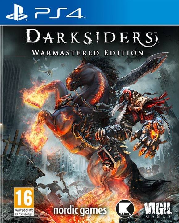 Darksiders Warmastered Edition PS4 PS4