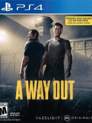 A Way Out ps4 PS4