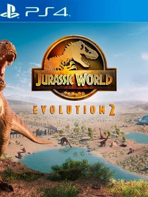 Jurassic World Evolution 2 PS4 PS4