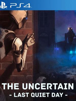 The Uncertain Last Quiet Day PS4 PS4