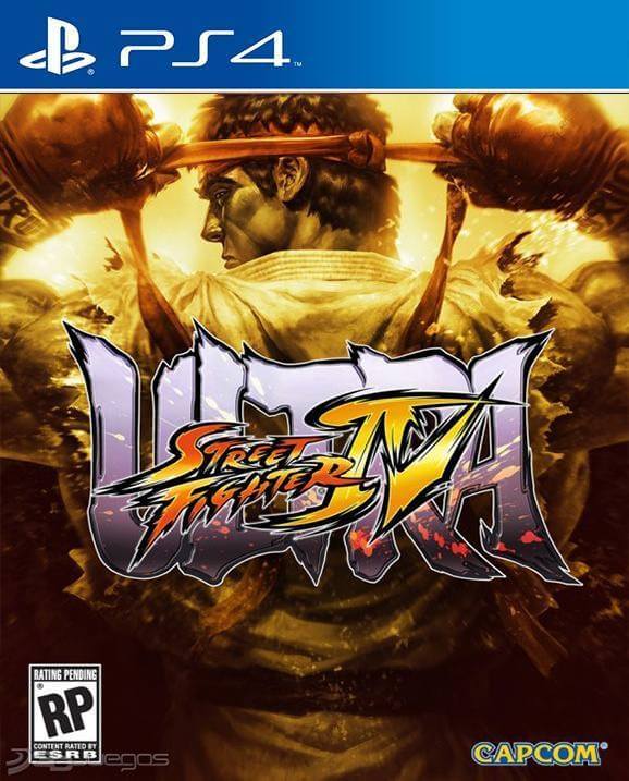 ULTRA STREET FIGHTER IV PS4 PS4