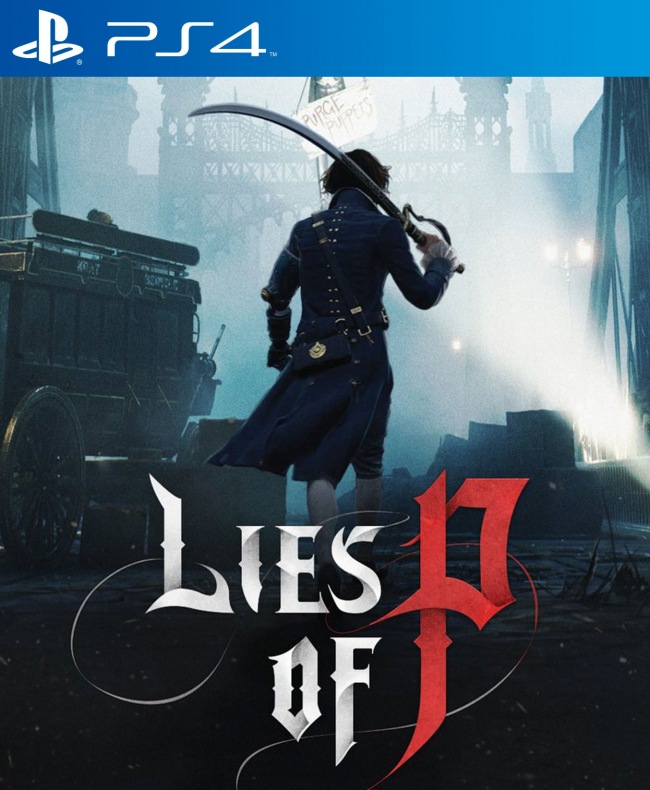 Lies Of P PS4 PS4