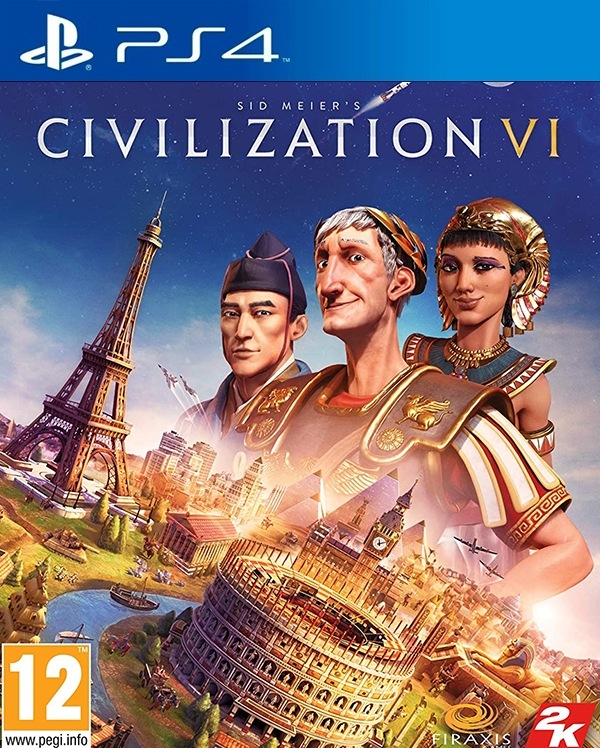 Sid Meiers Civilization VI PS4 PS4