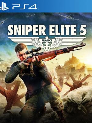 Sniper Elite 5 PS4 PS4