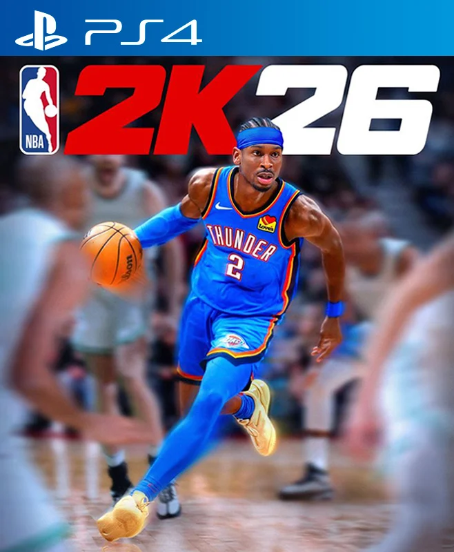 NBA 2K26 PS4 PS4