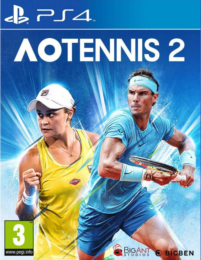 AO Tennis 2 ps4 PS4