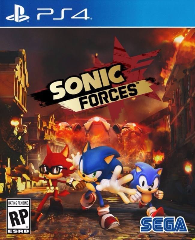 SONIC FORCES Digital Standard Edition PS4 PS4