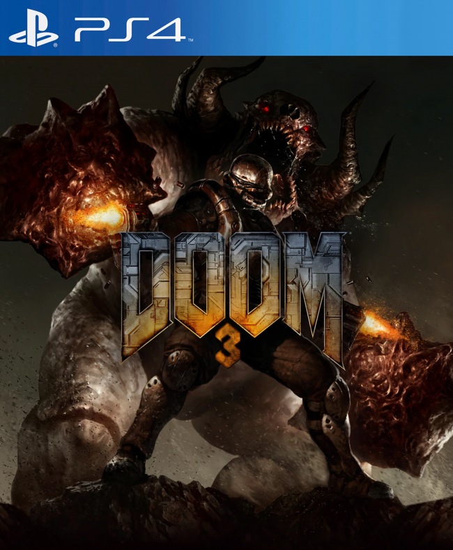 DOOM 3 PS4 PS4
