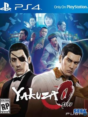 Yakuza Zero Ps4 PS4