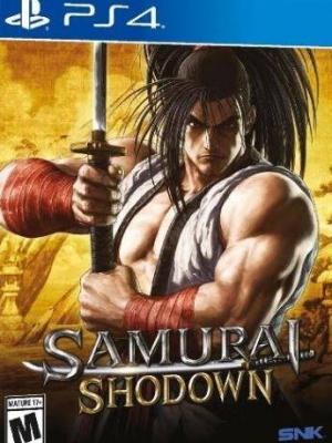 SAMURAI SHODOWN PS4 PS4