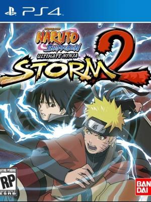 NARUTO SHIPPUDEN Ultimate Ninja STORM 2 PS4 PS4