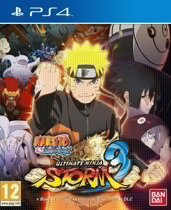 NARUTO SHIPPUDEN Ultimate Ninja STORM 3 Full Burst PS4 PS4