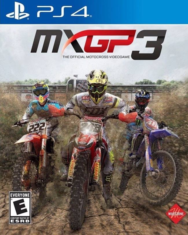 MXGP3 The Official Motocross Videogame PS4 PS4