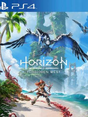 HORIZON FORBIDDEN WEST PS4 PS4