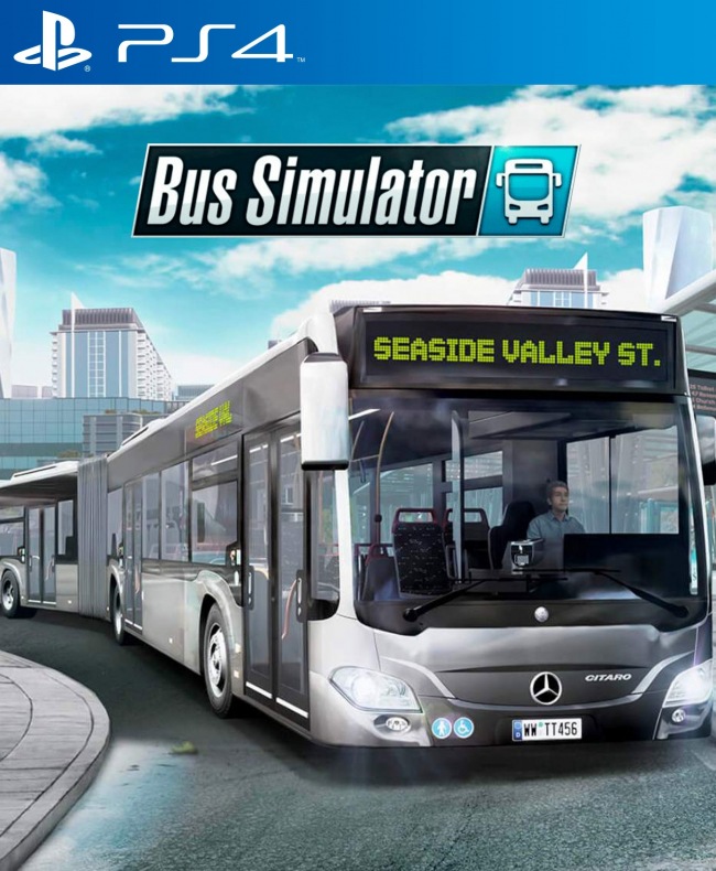 Bus Simulator PS4 PS4