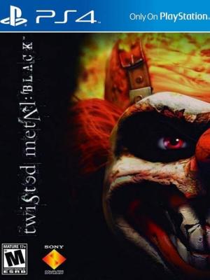 Twisted Metal Black PS4 PS4
