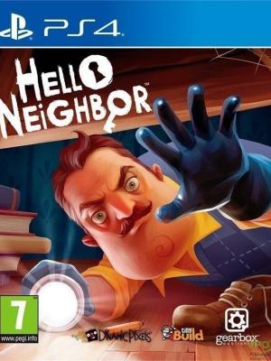 Hello Neighbor PS4 PS4