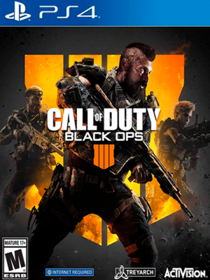 Call of Duty Black Ops 4 PS4 PS4