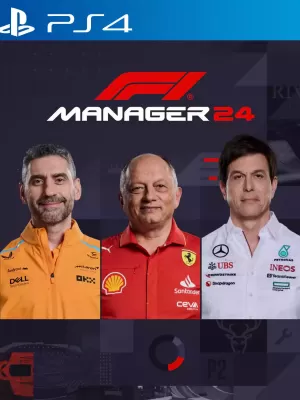 F1 Manager 2024 PS4 PS4
