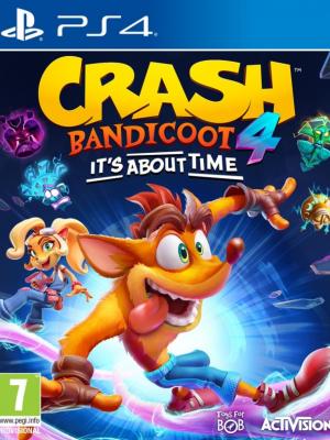 Crash Bandicoot 4 Its About Time PS4 PS4