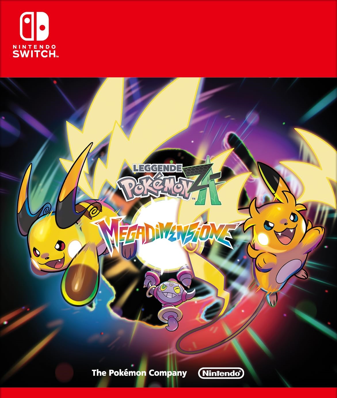 Pokémon Z-A solo DLC Nintendo Switch