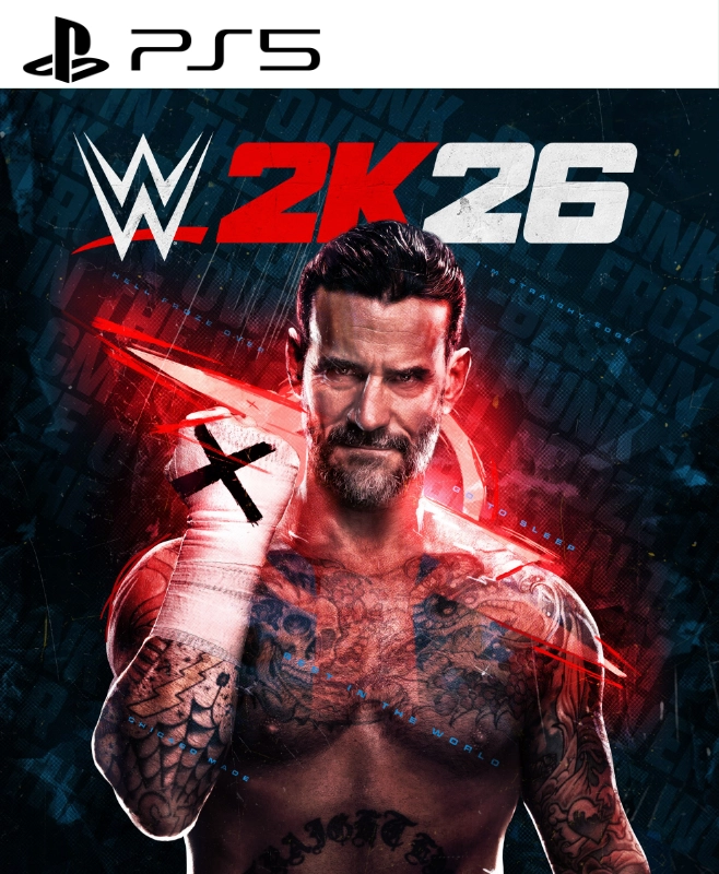 WWE 2K26 Standard Edition PS5