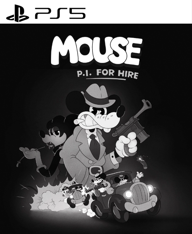 MOUSE: P.I. For Hire PS5