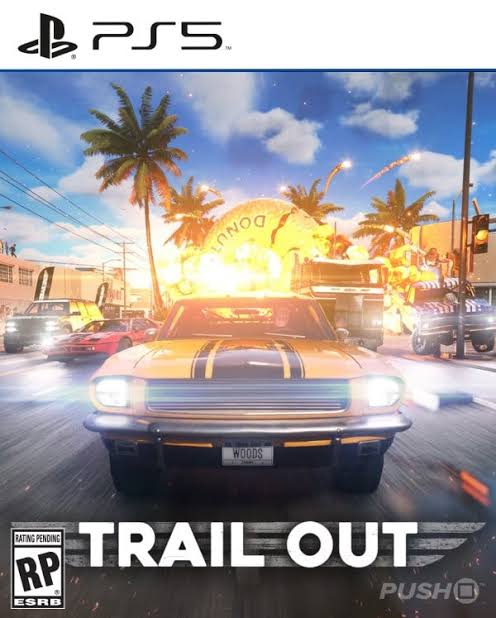 TRAIL OUT PS5