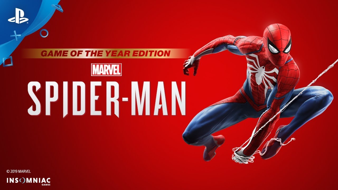 Marvel's Spider-Man: 
Game of the Year Edition PS4