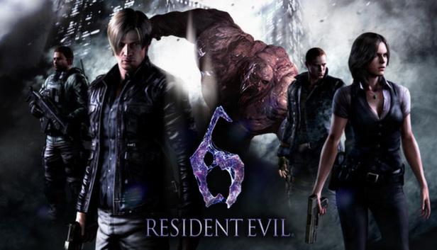 Resident Evil 6 PS4