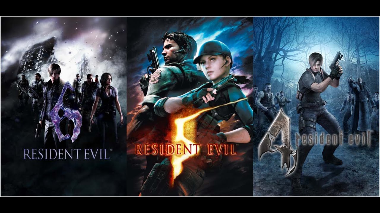 Resident Evil Pack Triple (4, 5 y 6) PS4