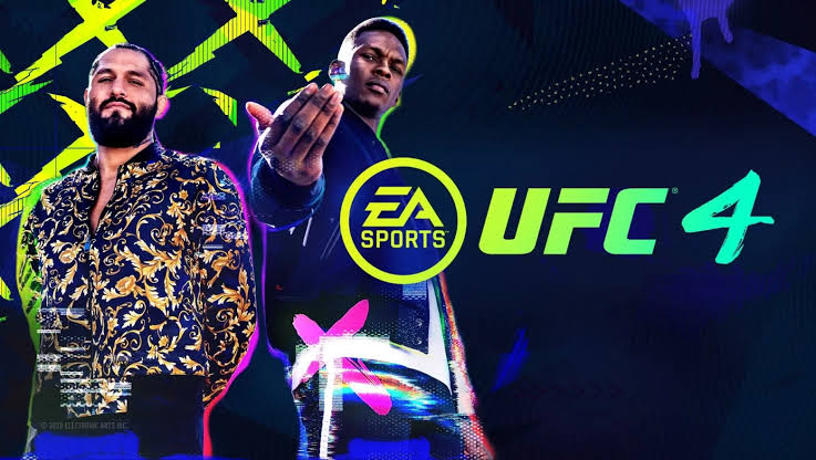 UFC 4 PS4