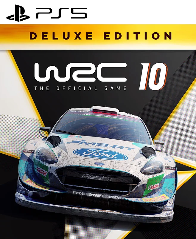 WRC 10 - Deluxe Edition PS5