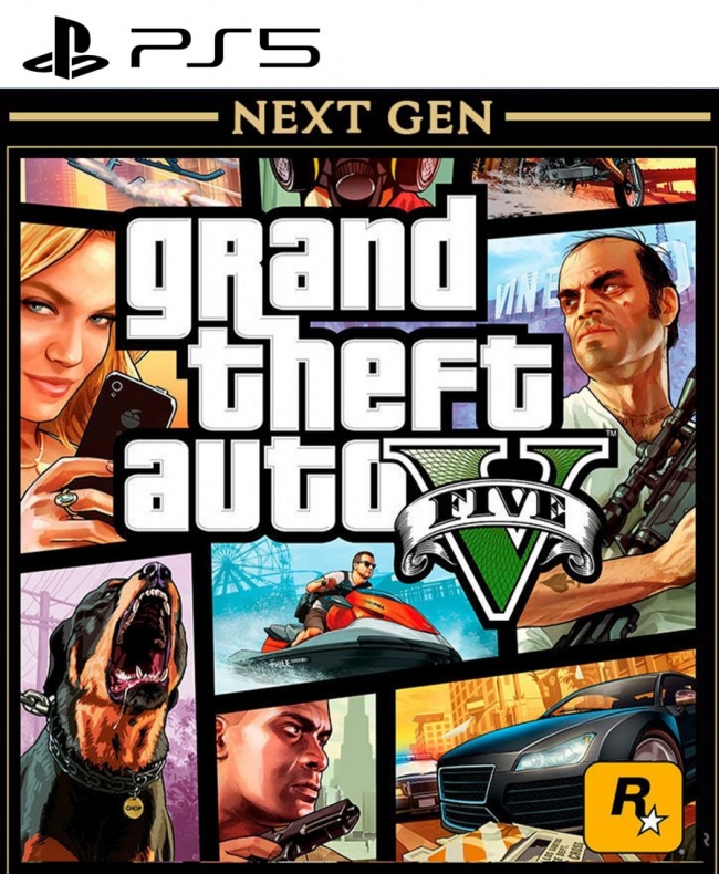 Grand Theft Auto V (Premium) PS5
