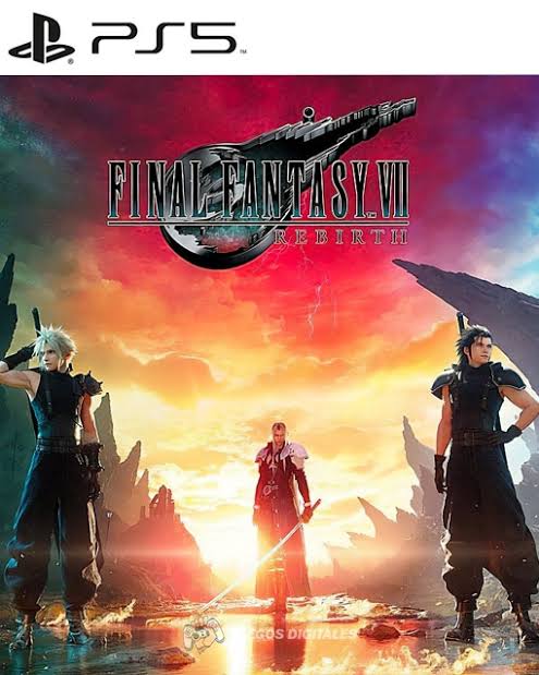 Final Fantasy VII Rebirth PS5
