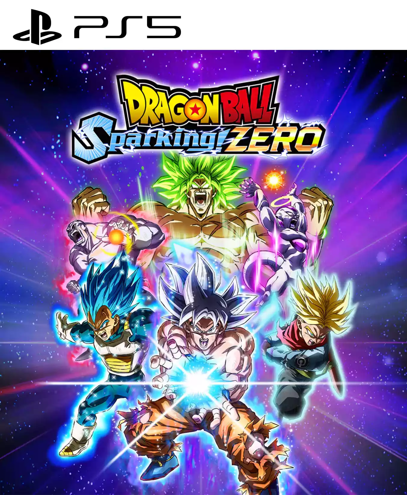 Dragon Ball: Sparking! ZERO 
Deluxe Edition PS5