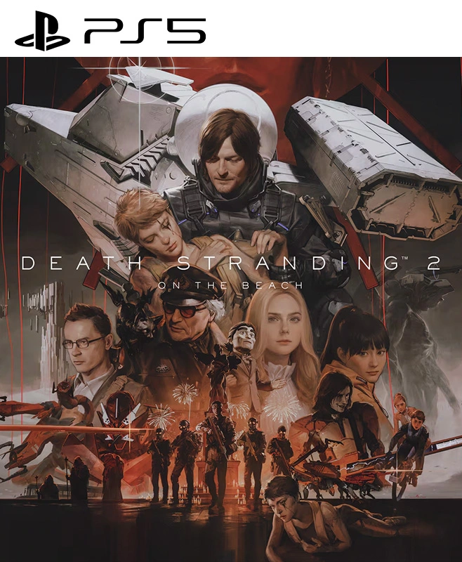 DEATH STRANDING 2: ON THE BEACH PS5