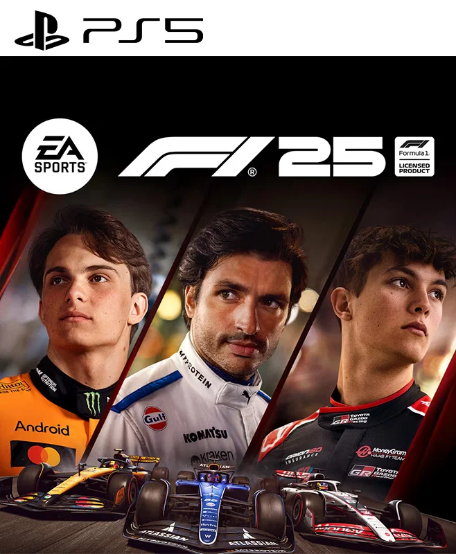 F1 25 PS5