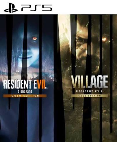 Resident Evil 7 Gold Edition
 & Village Gold Edition PS5
